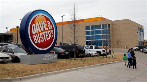 Dave and busters dallas - By Dom DiFurio. 4:16 PM on Sep 15, 2021 CDT. LISTEN. In the words of Dave & Buster’s CEO Brian Jenkins, “Our brand is back and we are stronger than ever.”. Less than a year after the company ...